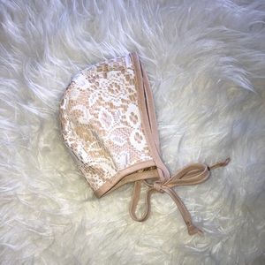 Beautiful handmade bonnet